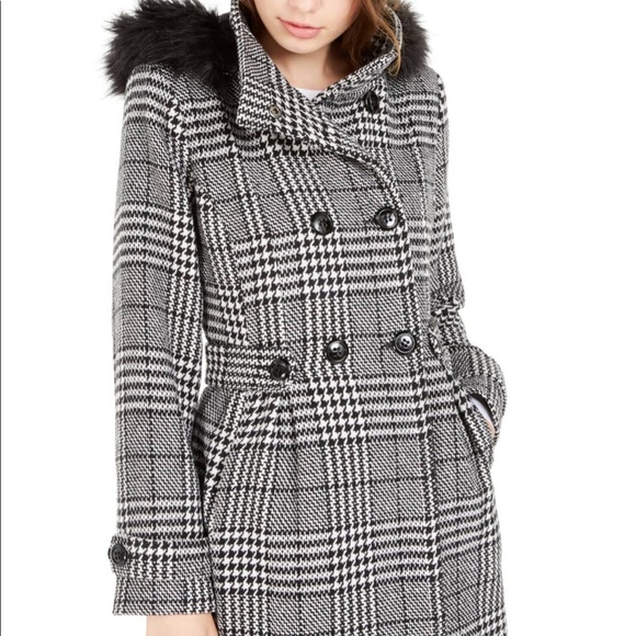 🧥Super sale 🔥 BCX Classic double-breasted Pea Coat 🧥without the Hoop. - Picture 6 of 8